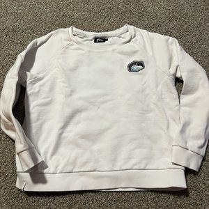 Zyia white sweatshirt